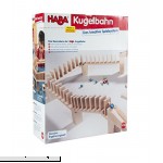 HABA Domino Bridge Set Marble Ball Track 39 Piece Accessory Set Made in Germany  B0002HYFFC